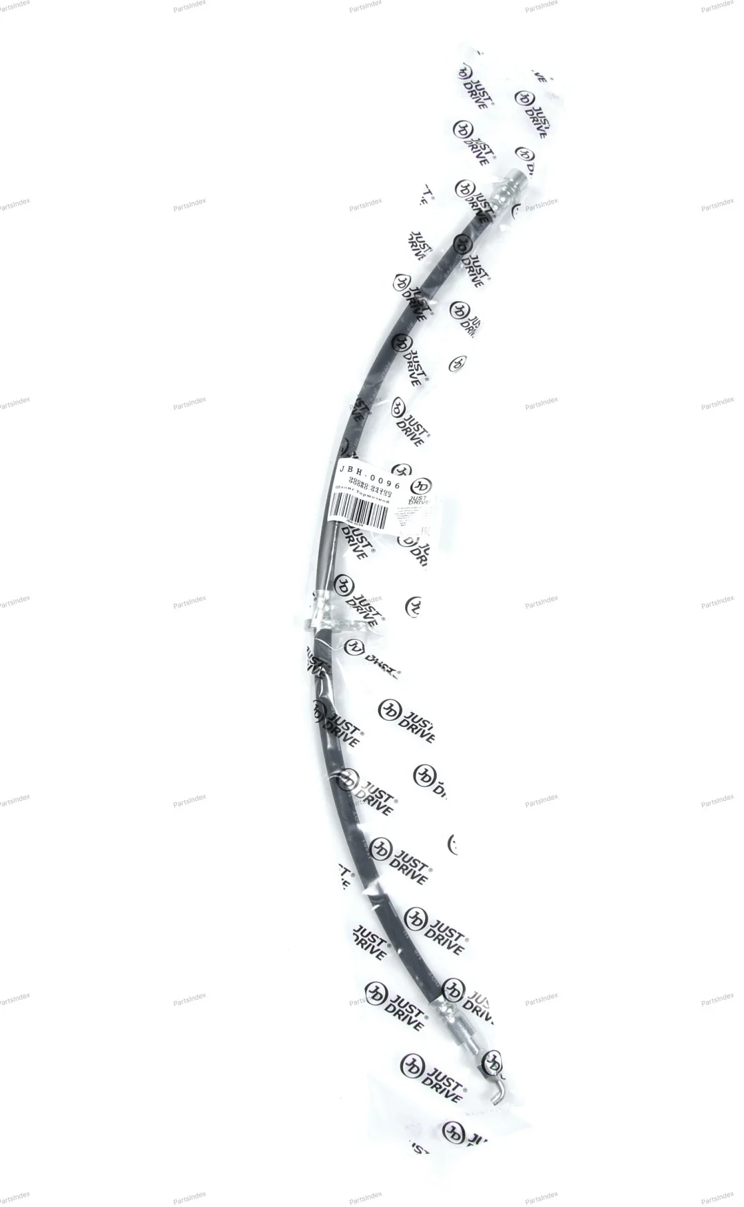 Шланг тормозной Just Drive JBH0096 передний левый купить,4712