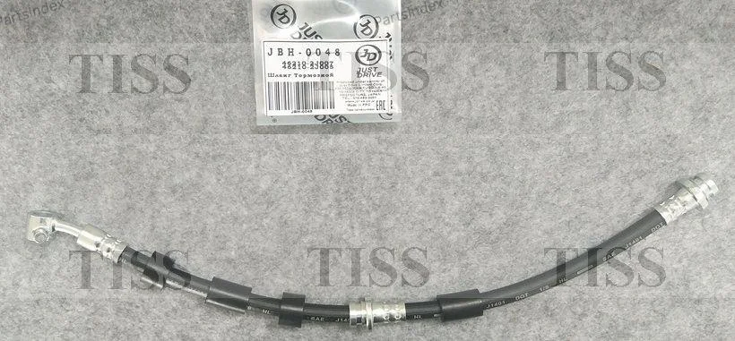 Шланг тормозной Just Drive JBH0048 передний правый купить,6077