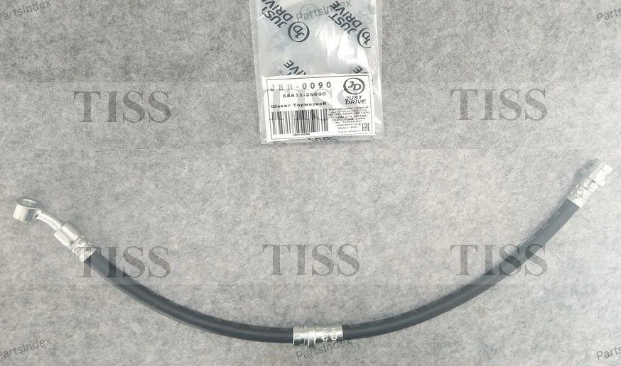 Шланг тормозной Just Drive JBH0090 передний купить,8371