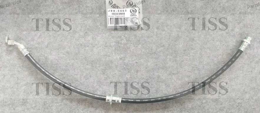 Шланг тормозной Just Drive JBH0063 передний левый купить,4693