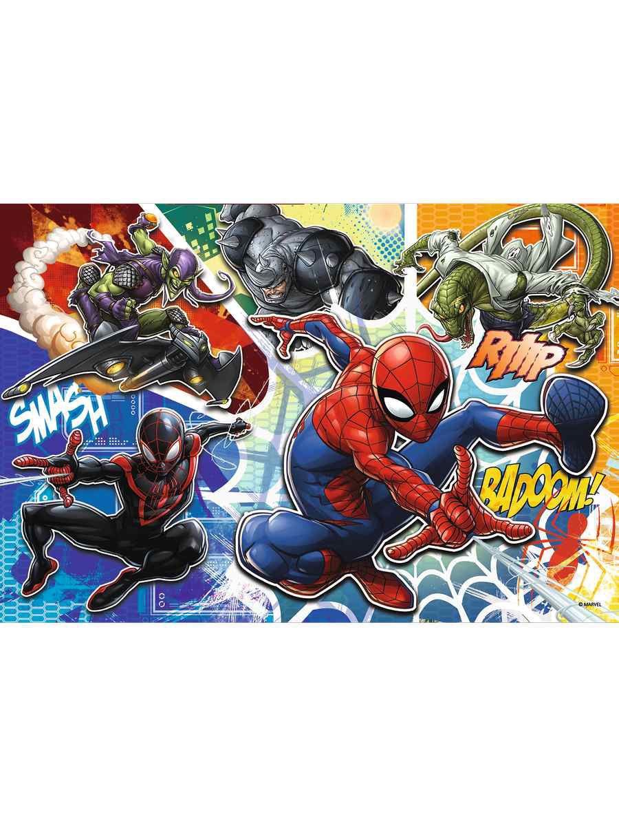 Пазлы Trefl серии Marvel Помощь Человека-паука 160 деталей купить,NaN