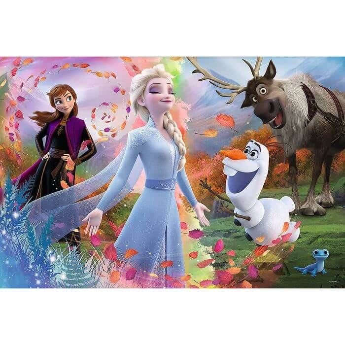 Пазлы Trefl серии Frozen В поисках приключений 24 деталей купить,NaN