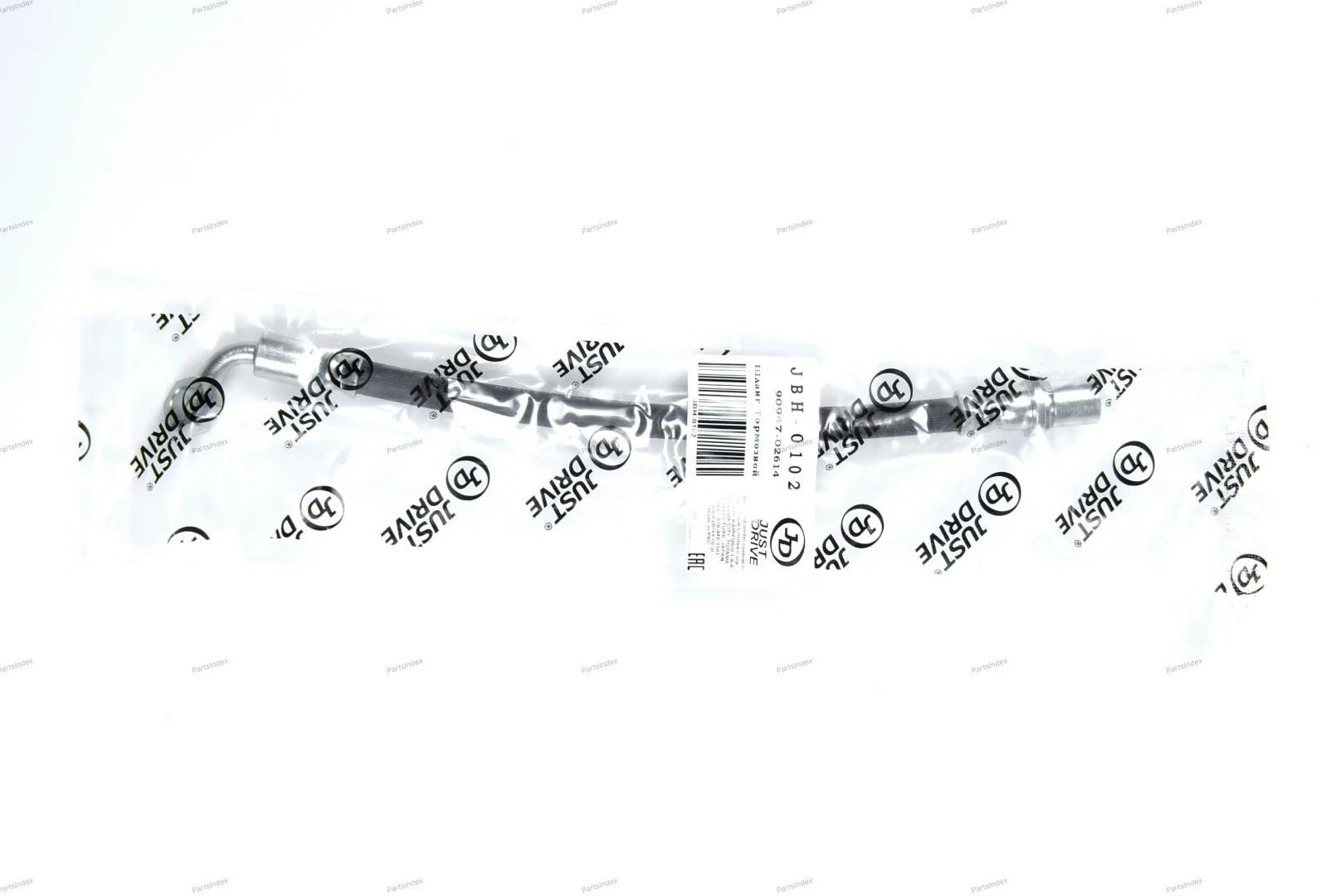 Шланг тормозной Just Drive JBH0102 задний правый купить,3614