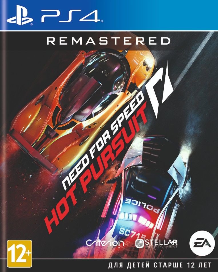 Видеоигра для PS4 Need for Speed Hot Pursuit Remastered купить,NaN