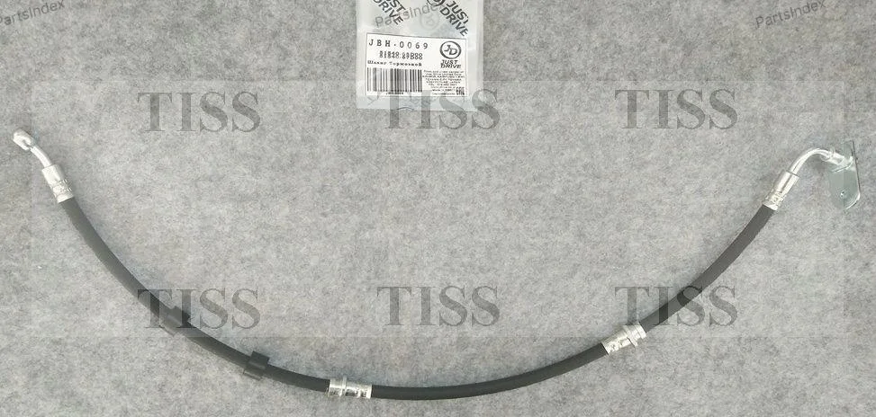Шланг тормозной Just Drive JBH0075 передний правый купить,6376