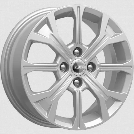 Комплект дисков K&K КС945 ZV 15 Vesta 4х100 R15х6 СВ60,1 ЕТ50 сильвер  купить,NaN