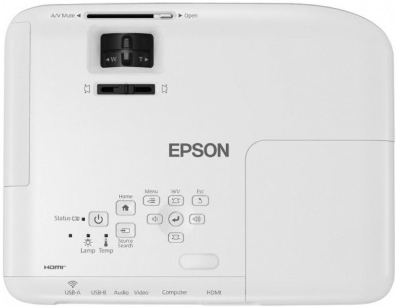 Проектор Epson EB-X06 белый купить,NaN