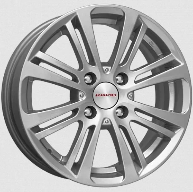 Комплект дисков K&K Беринг-оригинал КС648 4x100 R15x6,5 CB56,6 ET35 дарк платинум купить,NaN
