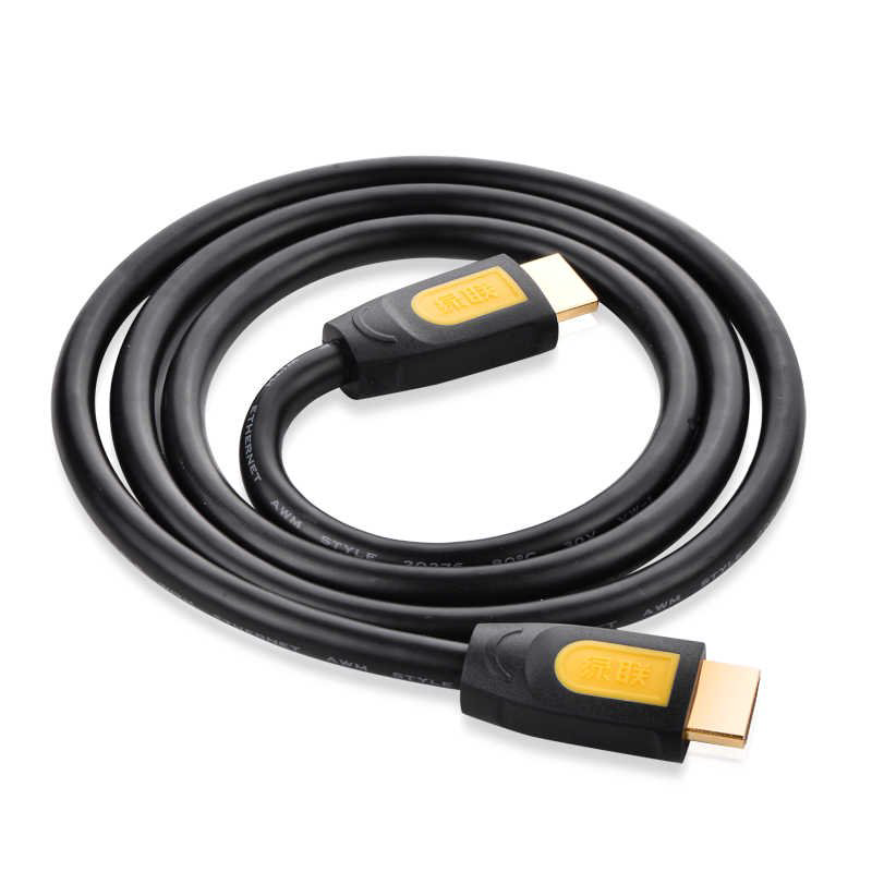 Видео кабель HDMI Ugreen HD101 10m черный купить,NaN