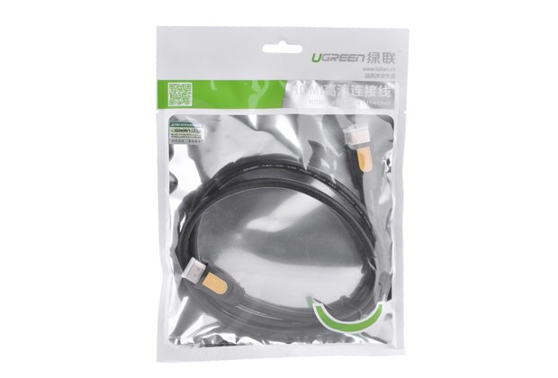 Видео кабель HDMI Ugreen HD101 10m черный купить,NaN