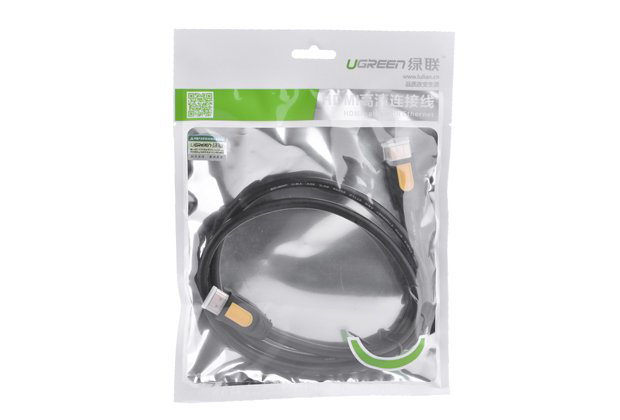 Видео кабель HDMI Ugreen HD101 10m черный купить,NaN