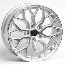 Комплект дисков BW LUI507 vosen hf-2 5х114.3 19х8.5 СВ73,1 ЕТ35 HS