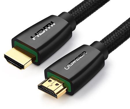 Кабель Ugreen HDMI V2.0 50819 858194 1,5м черный купить,NaN