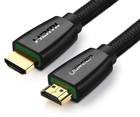 Кабель Ugreen HDMI V2.0 50819 858194 1,5м черный купить,NaN