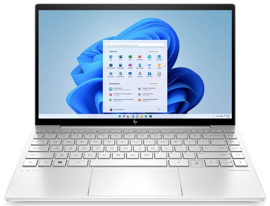 Ноутбук HP Envy 13-ba1046ur 60P10EA 13.3" Silver купить,NaN
