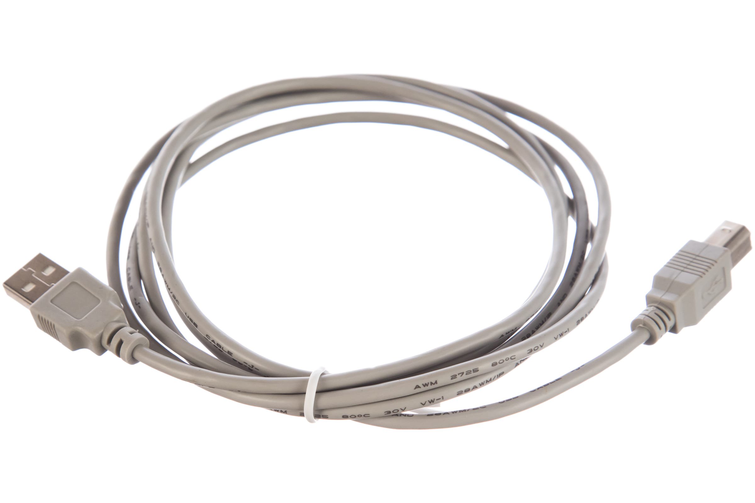 Кабель USB 2.0 Gembird CC-USB2-AMBM-6B AM/BM 1.8м серый