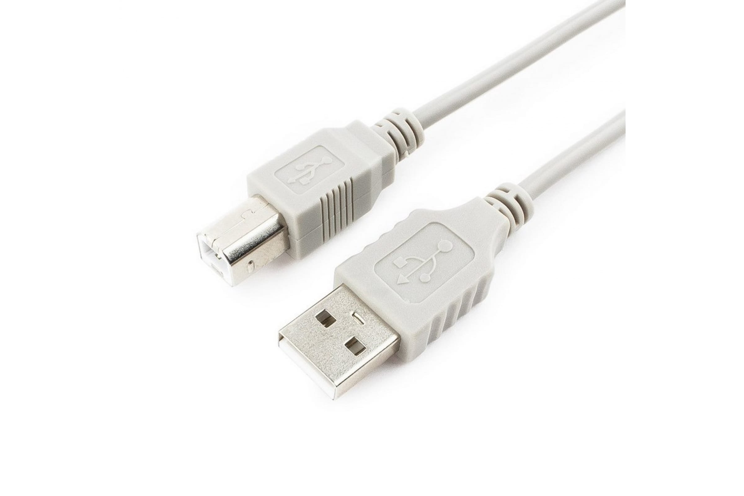 Кабель USB 2.0 Gembird CC-USB2-AMBM-6B AM/BM 1.8м серый