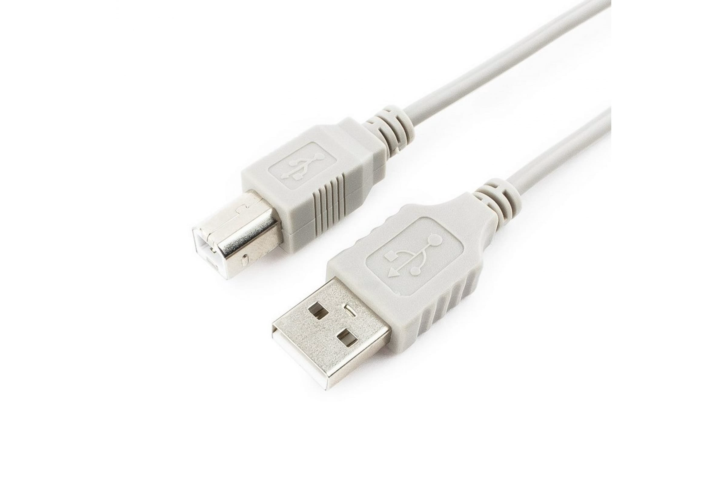 Кабель USB 2.0 Gembird CC-USB2-AMBM-6B AM/BM 1.8м серый купить,NaN
