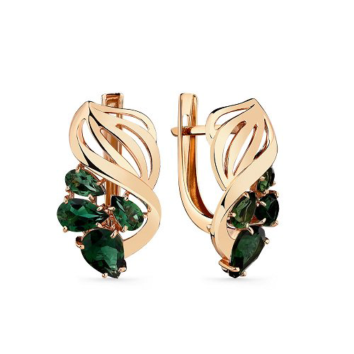 Серьги Magic Stones 02-3-492-1900-010 3,66гр. купить,NaN