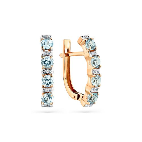 Серьги Magic Stones 02-3-427-0101-011 3,06гр. купить,NaN