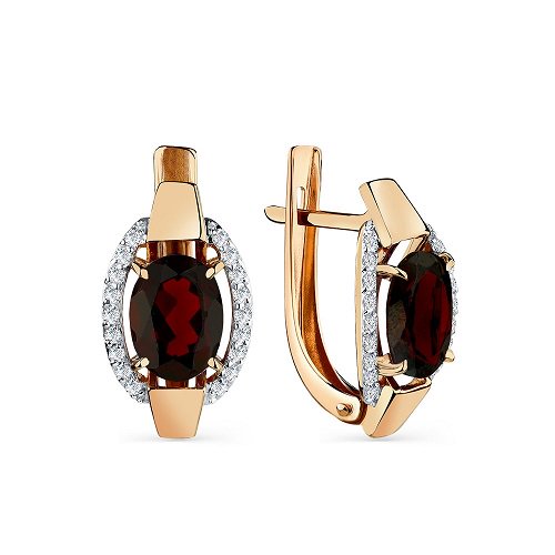 Серьги Magic Stones 02-3-495-0301-011 3,01гр. купить,NaN