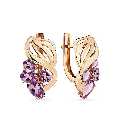 Серьги Magic Stones 02-3-492-0200-010 3,96гр. купить,NaN