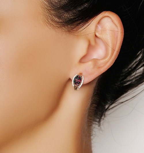 Серьги Magic Stones 02-3-495-0301-011 3,01гр. купить,NaN