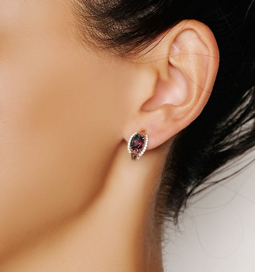 Серьги Magic Stones 02-3-495-0301-011 3,01гр. купить,NaN