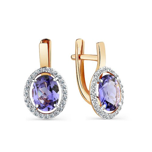 Серьги Magic Stones 02-3-489-8501-011 2,72гр. купить,NaN