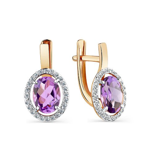 Серьги Magic Stones 02-3-489-0201-011 2,73гр. купить,NaN