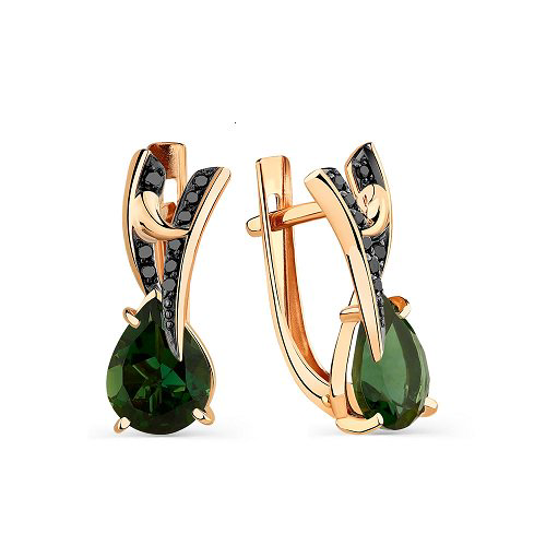 Серьги Magic Stones 02-3-482-1905-012 3,57гр. купить,NaN