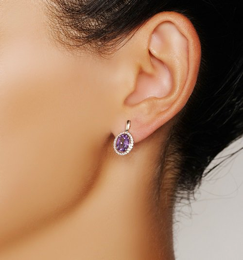 Серьги Magic Stones 02-3-489-0201-011 2,73гр. купить,NaN