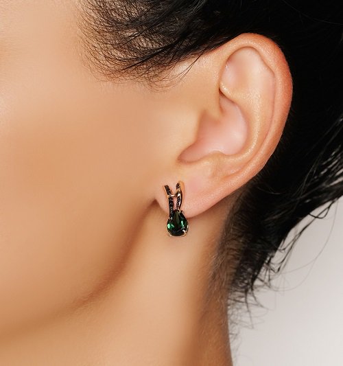 Серьги Magic Stones 02-3-482-1905-012 3,57гр. купить,NaN