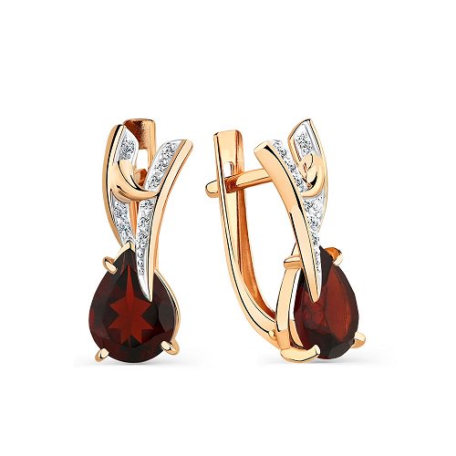 Серьги Magic Stones 02-3-482-0301-011 3,62гр. купить,NaN