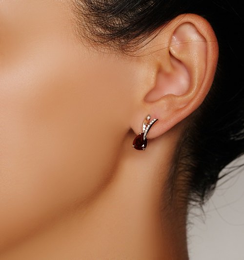 Серьги Magic Stones 02-3-482-0301-011 3,62гр. купить,NaN