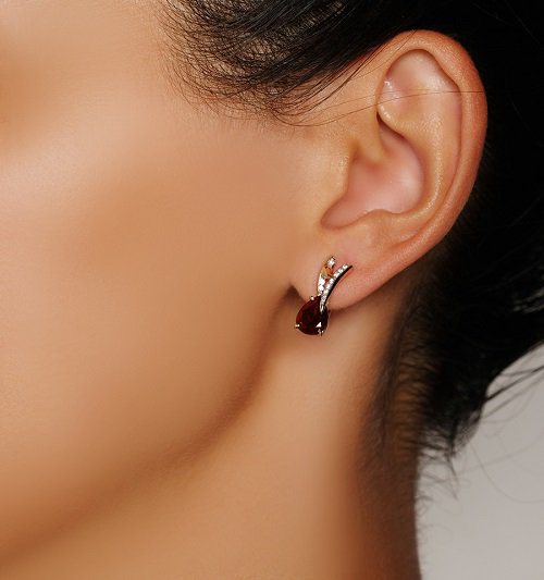 Серьги Magic Stones 02-3-482-0301-011 3,62гр. купить,NaN