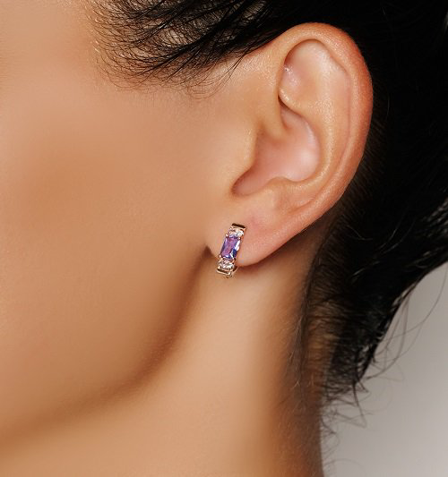 Серьги Magic Stones 02-3-463-8501-011 2,13гр. купить,NaN