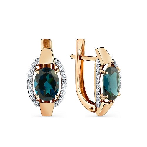 Серьги Magic Stones 02-3-495-1101-011 2,96гр. купить,NaN