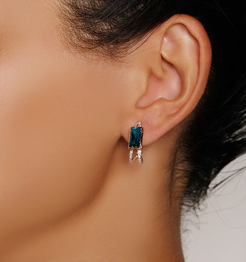 Серьги Magic Stones 02-3-485-1101-011 3,32гр. купить,NaN