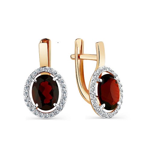 Серьги Magic Stones 02-3-489-0301-011 2,71гр. купить,NaN