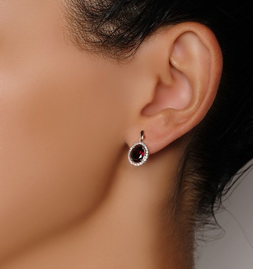 Серьги Magic Stones 02-3-489-0301-011 2,71гр. купить,NaN