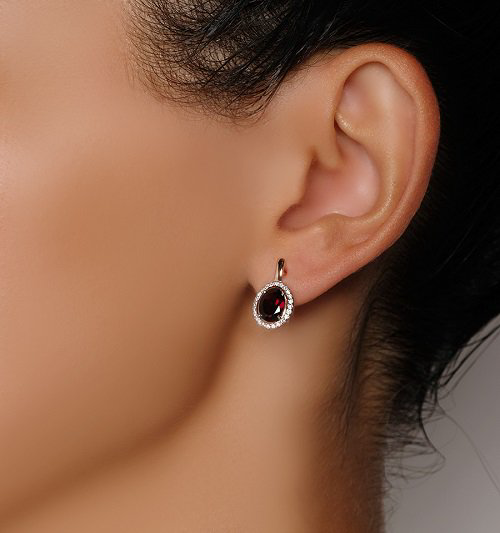 Серьги Magic Stones 02-3-489-0301-011 2,71гр. купить,NaN