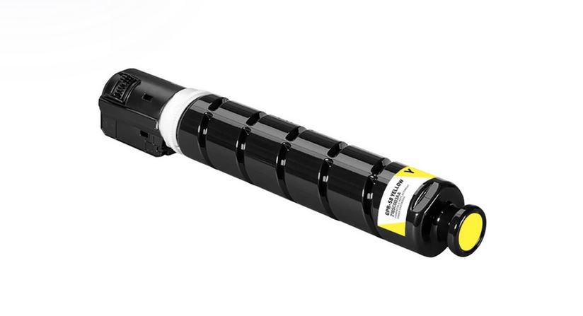 Тонер-картридж Canon C-EXV 65 Yellow для Image Runner C3326i/5764C001 желтый