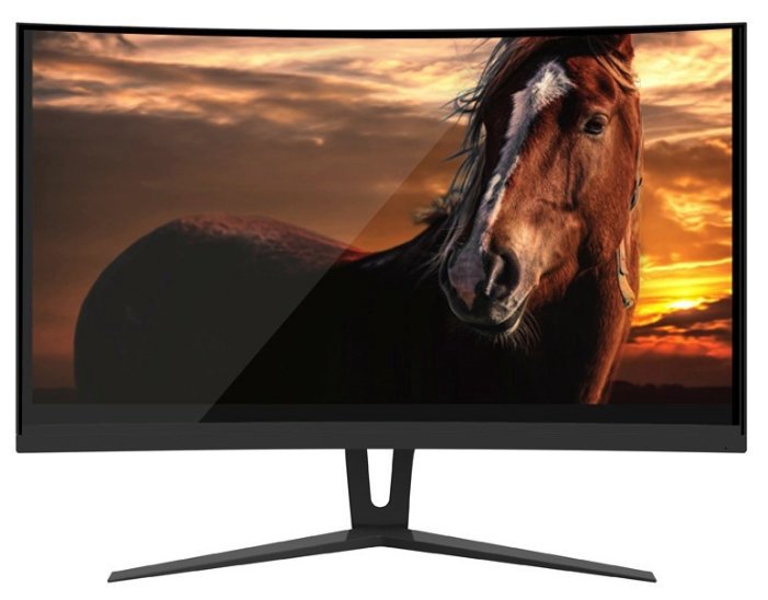 Монитор GameMax GMX27C144 27" черный