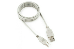 Кабель USB 2.0 Gembird CC-USB2-AMBM-6B AM/BM 1.8м серый