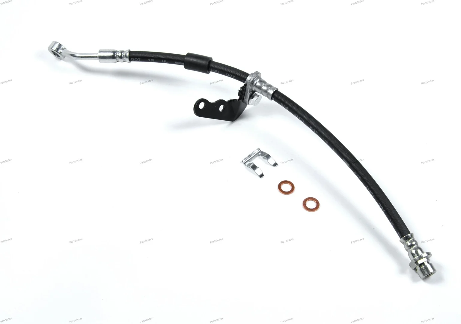 Шланг тормозной Just Drive JBH0154 передний правый купить,6084