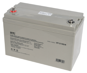 Аккумуляторная батарея SVC VP12100/N 12В 100Ач Grey