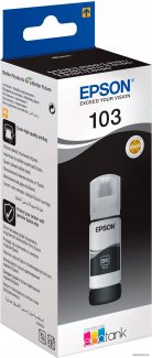 Чернила Epson 103 EcoTank C13T00S14A черные