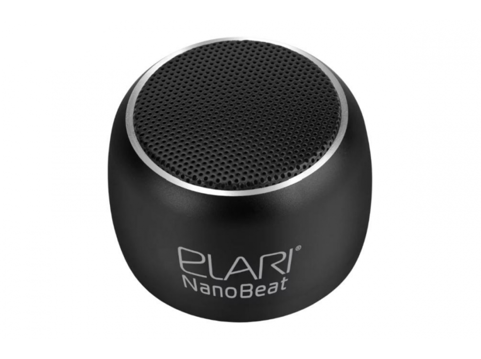 Портативная колонка Elari NanoBeat черная купить,NaN