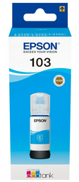 Чернила Epson 103 EcoTank C13T00S24A голубые